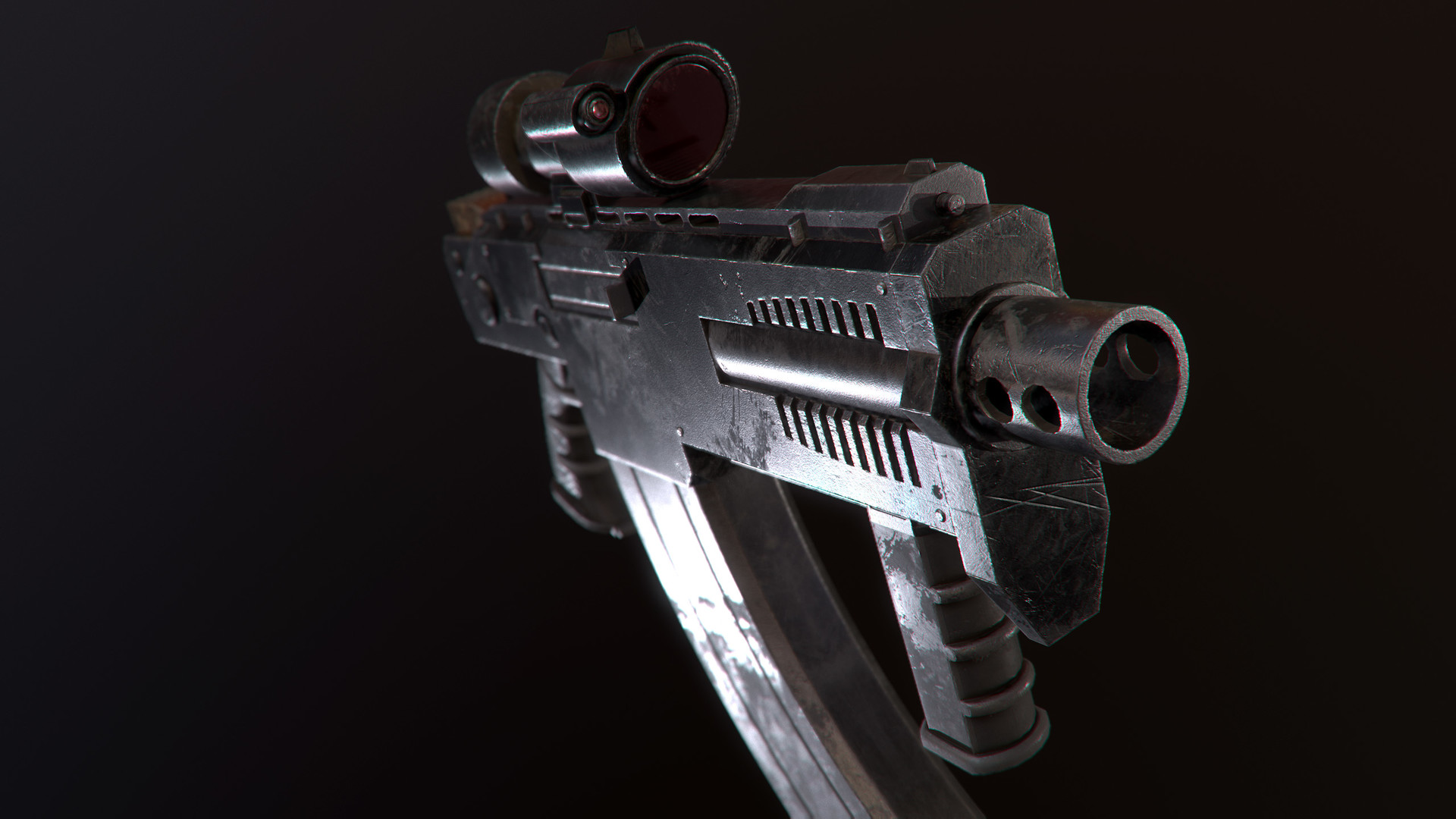 ArtStation Bolter Mk VII Umbra Pattern
