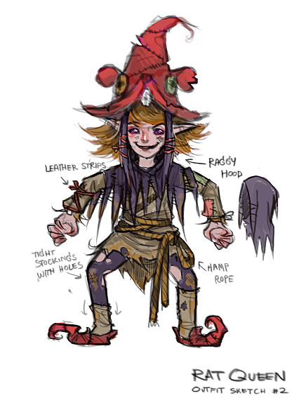 Outfit redesign