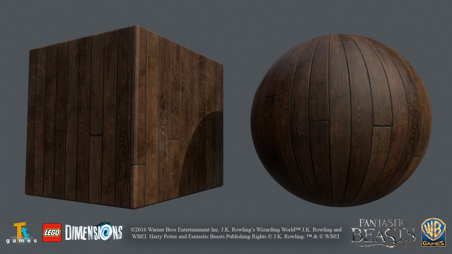 Wooden Floor , Zbrush and Substance Painter