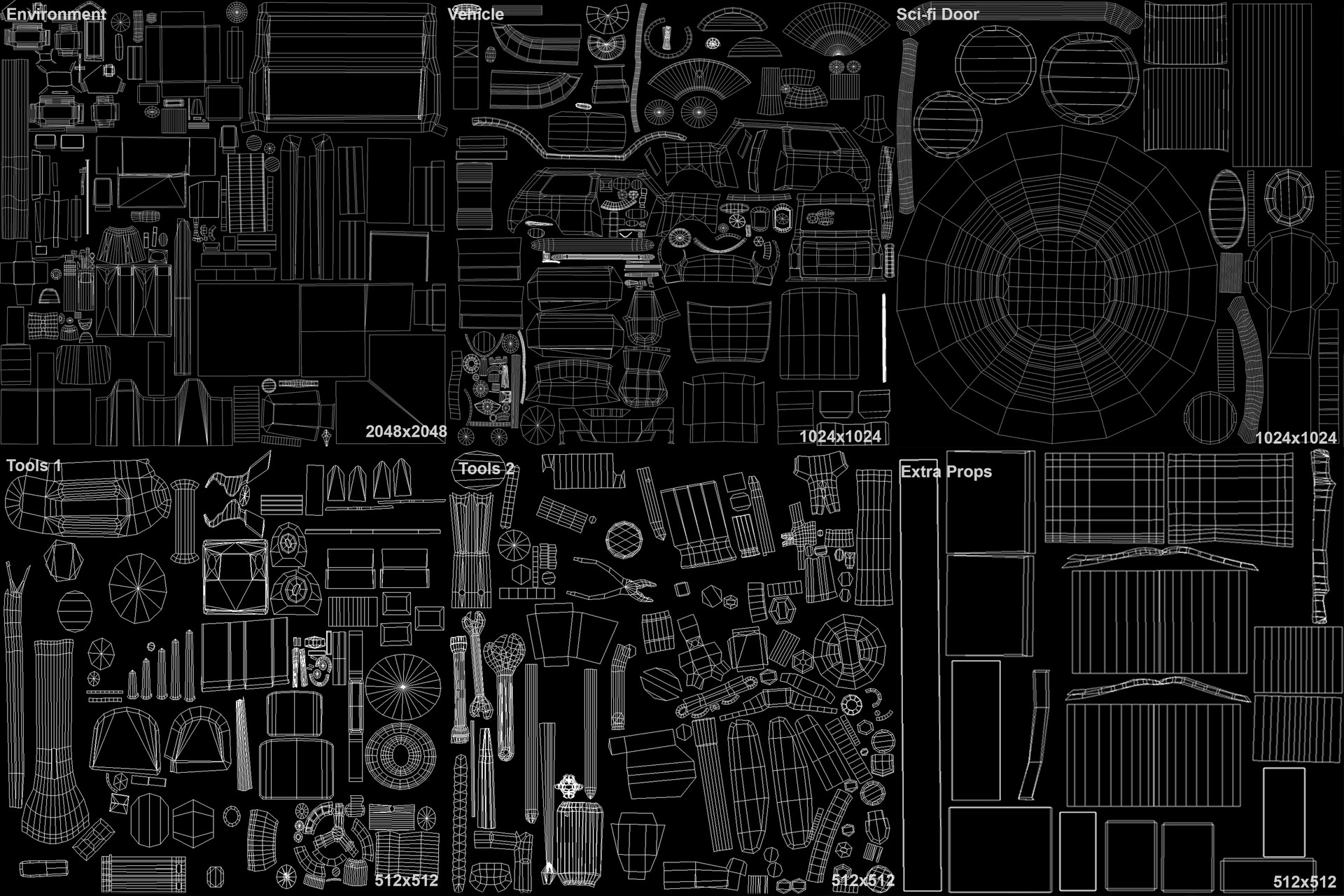 Sci fi garage kits sales
