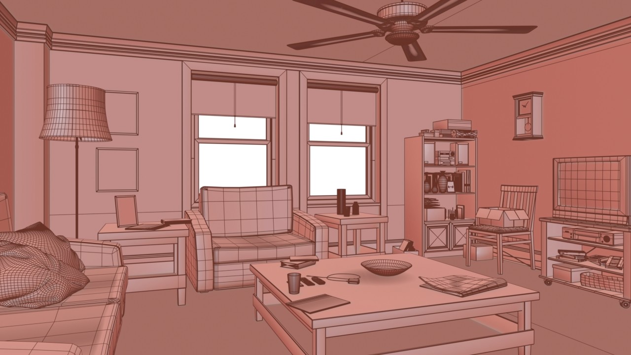 WIP - 08/02/2017
Wireframe