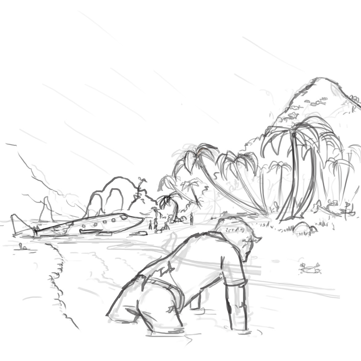 Rough sketch