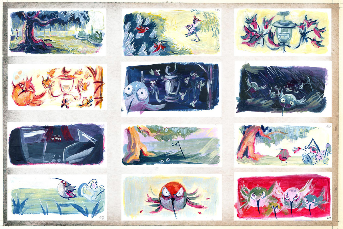Elisa moriconi d hummingbirds03