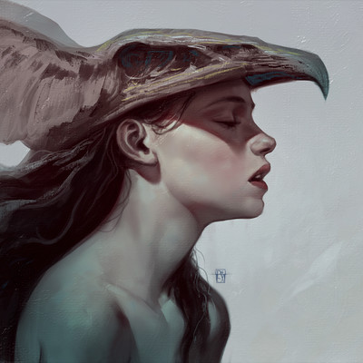 Antonio de luca testa corvo