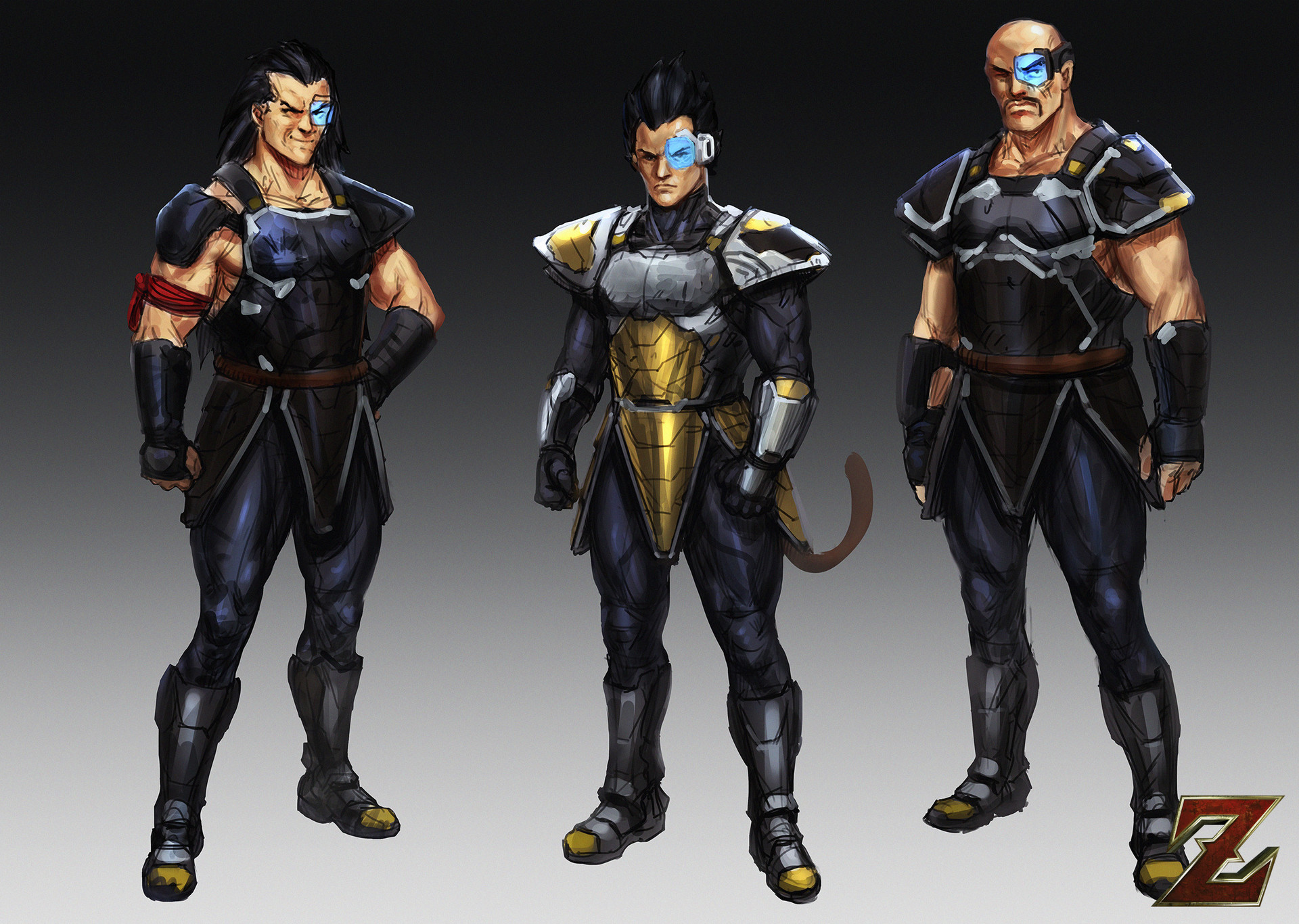 Artstation Dragon Ball The Legendary Warrior Character
