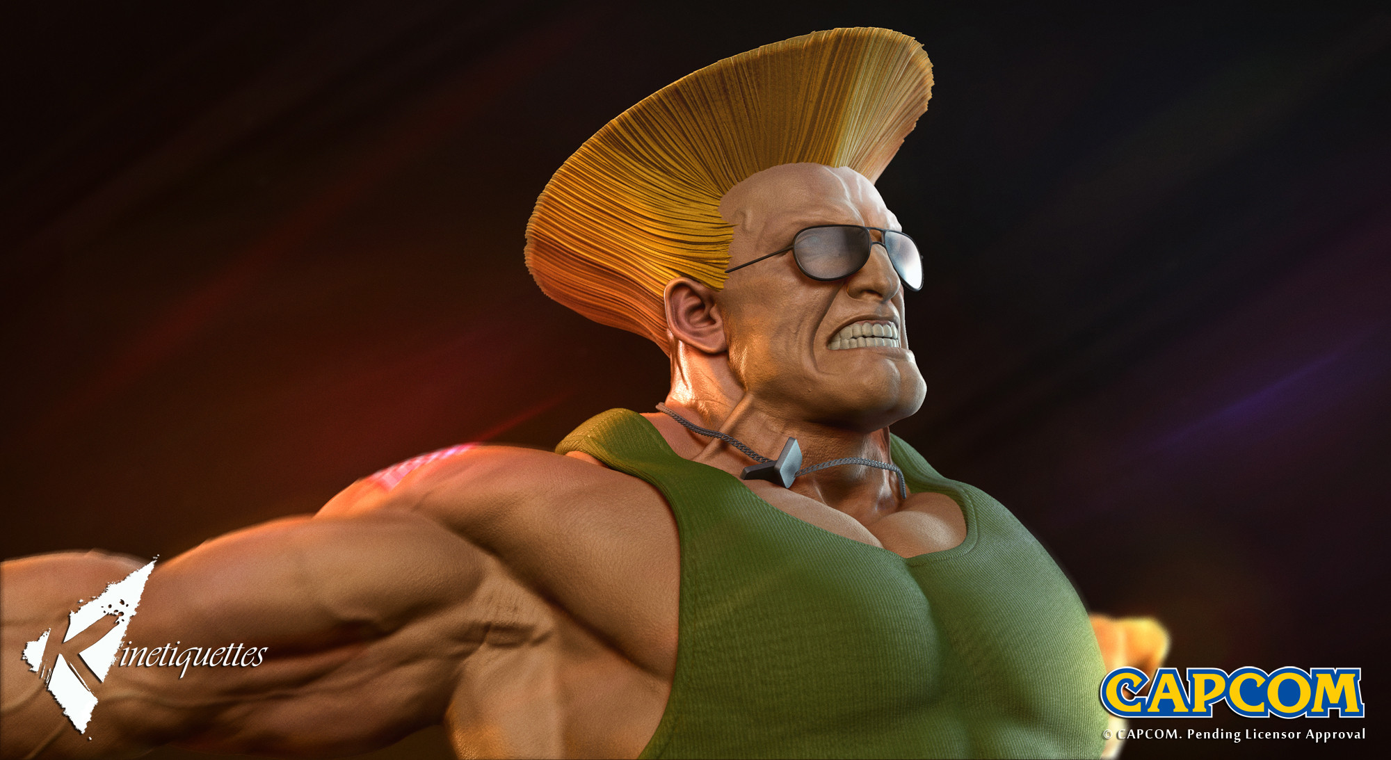 Guile with Shades