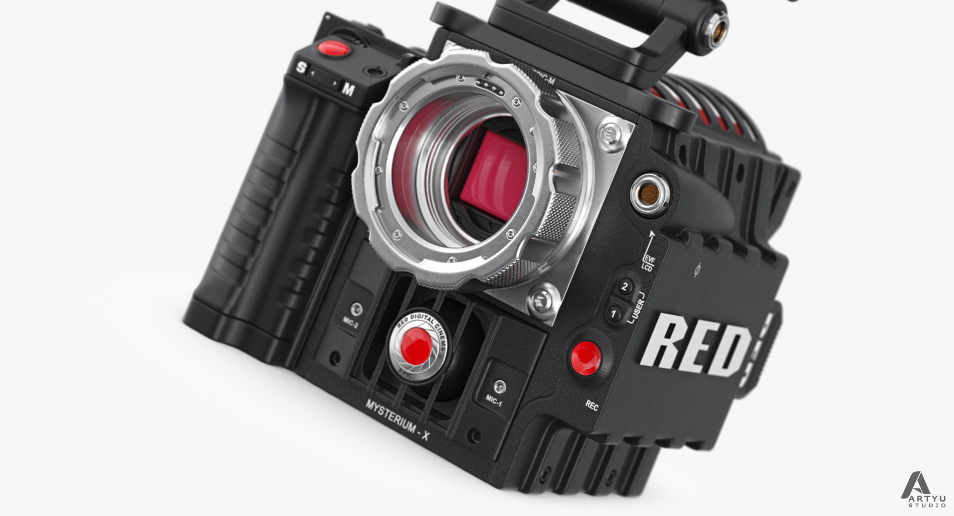 Vitalii Artyushenko Red Epic Camera