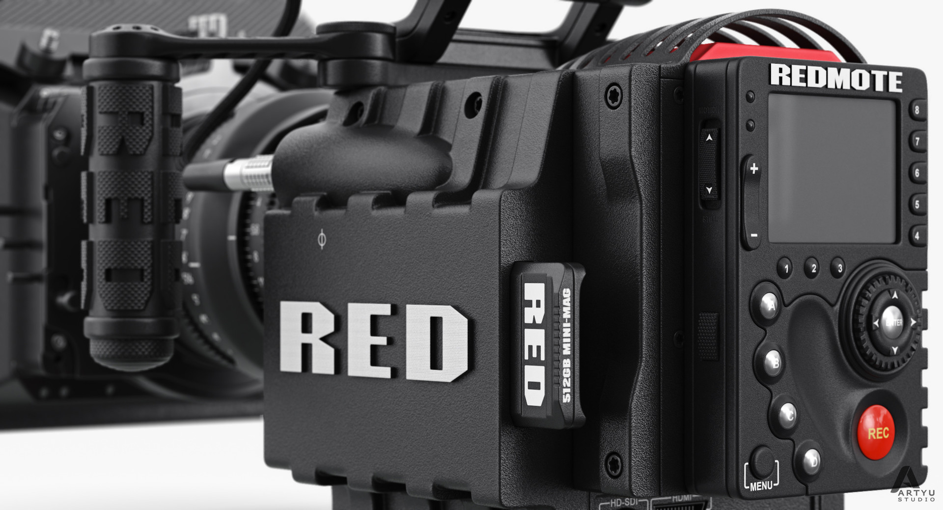 Vitalii Artyushenko Red Epic Camera