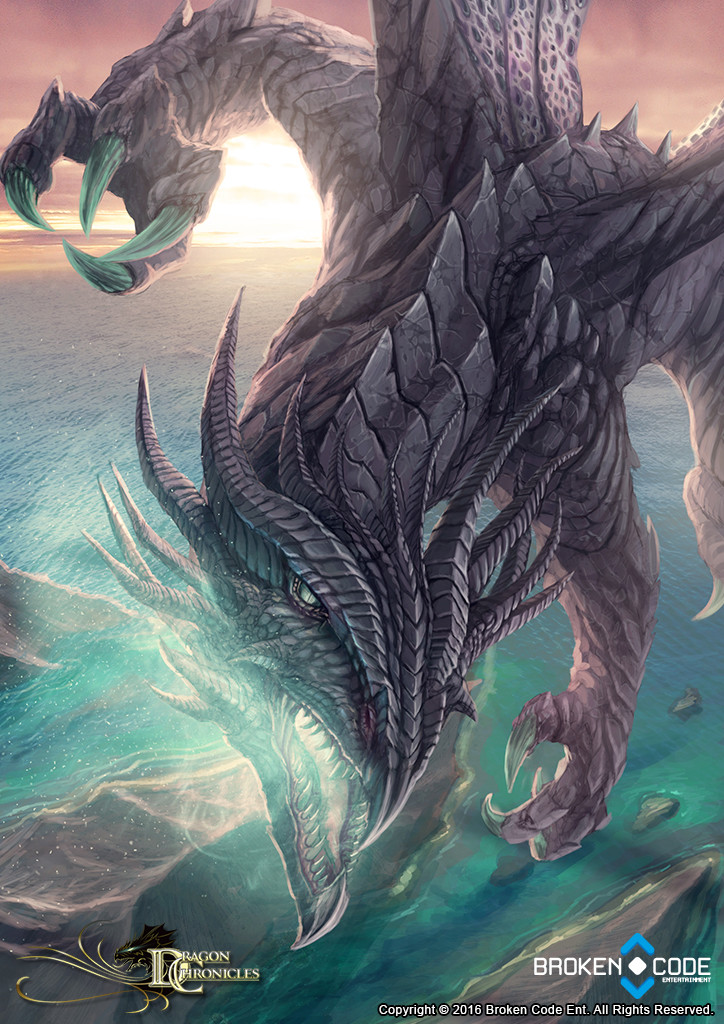 Armored Sky Dragon - Dragon Chronicles