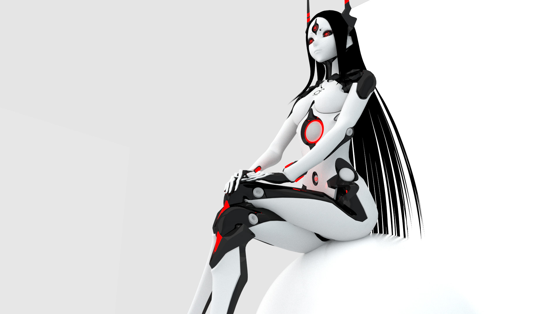 ArtStation - Tri Oxygen Luka (Blender), Nameless Entity