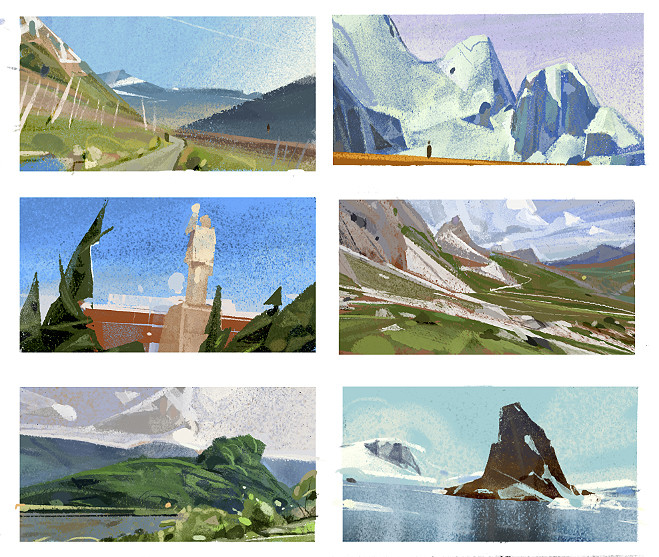 daily 10 min thumbnails learning to see 4