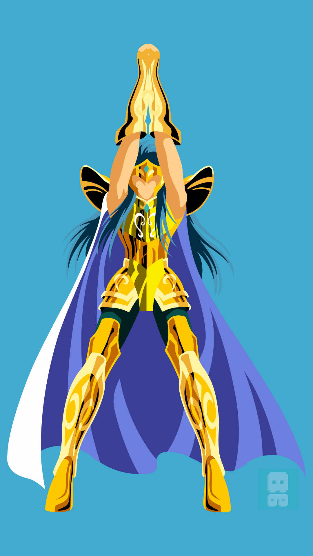 saint seiya minimalist