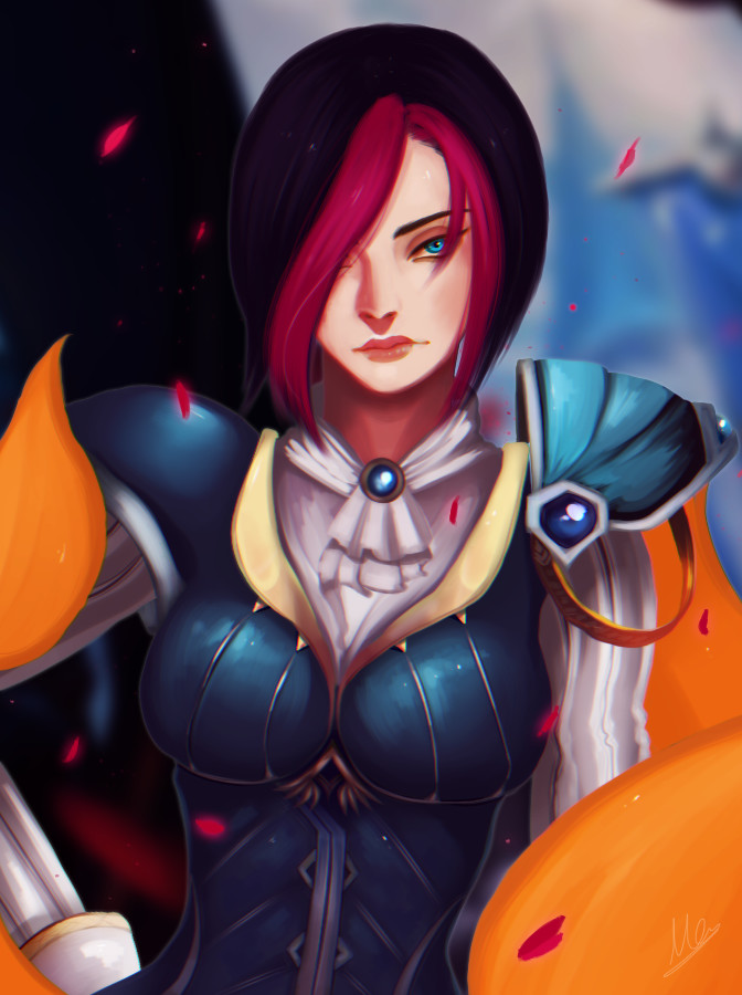 - Fiora (fanart) .