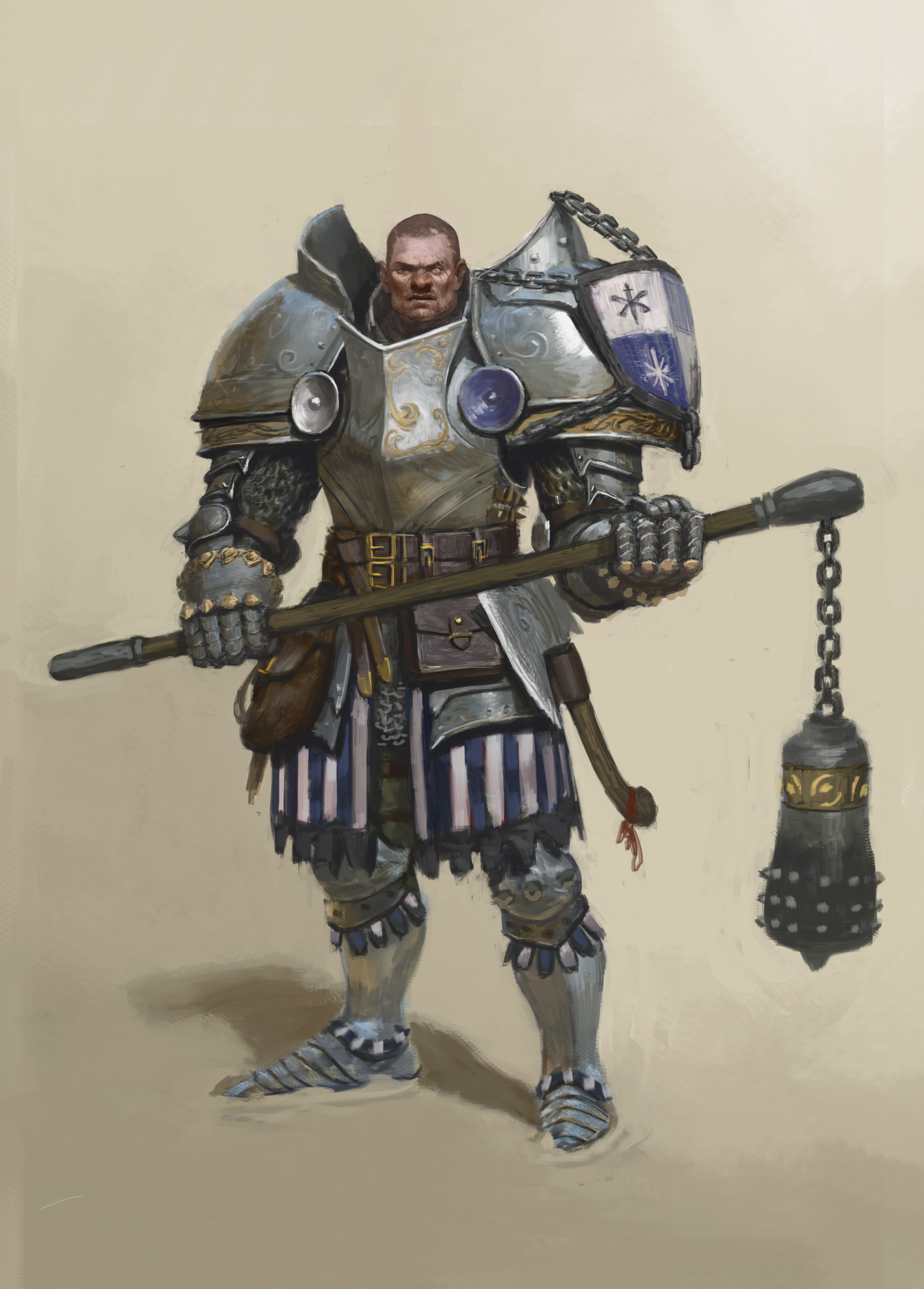 ArtStation Heavy armor knight