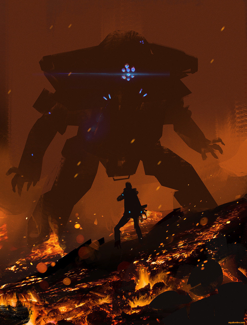ArtStation Scorch