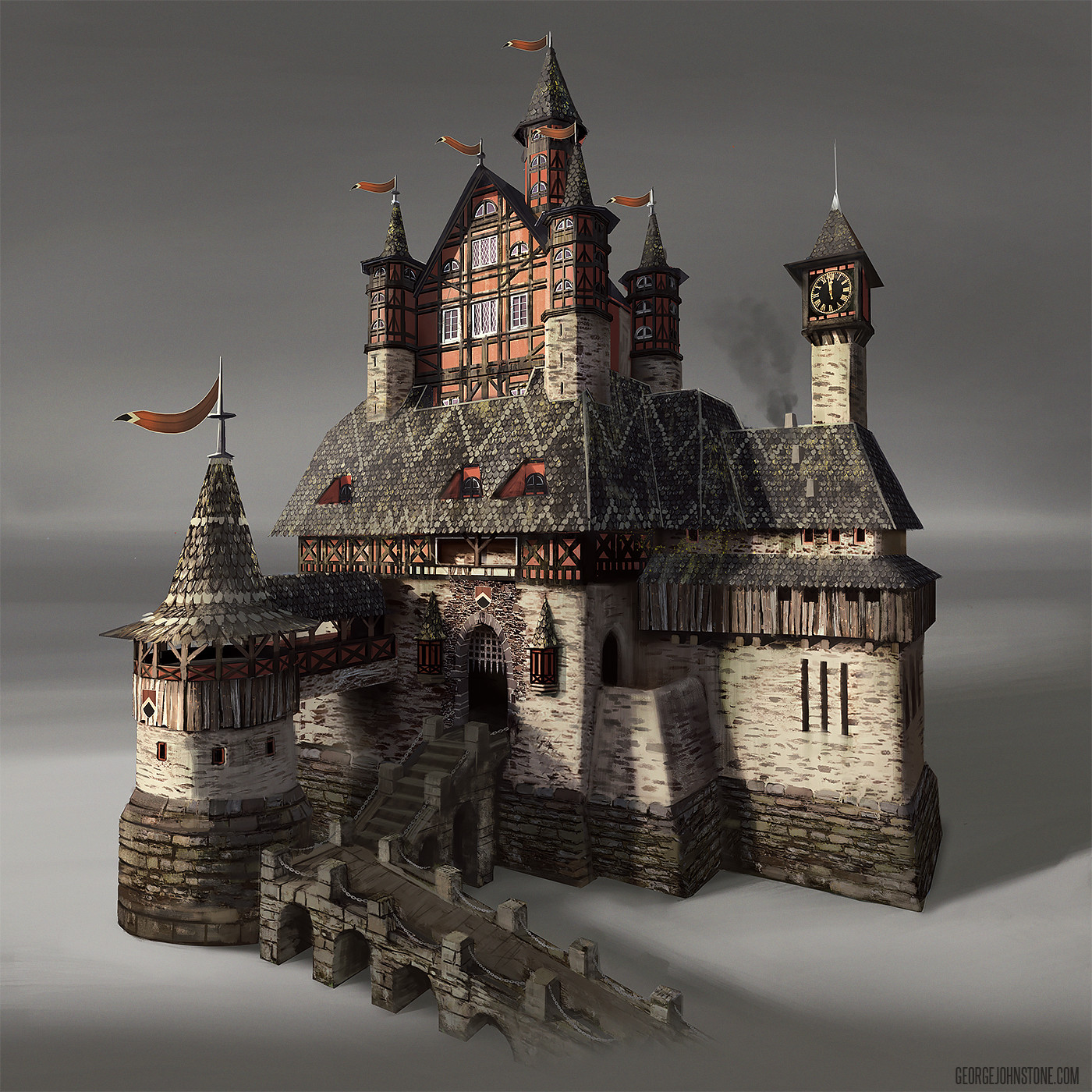 medieval german castles