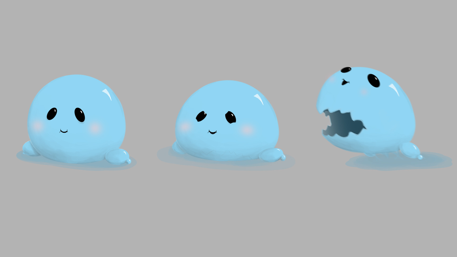 ArtStation Bubble Character