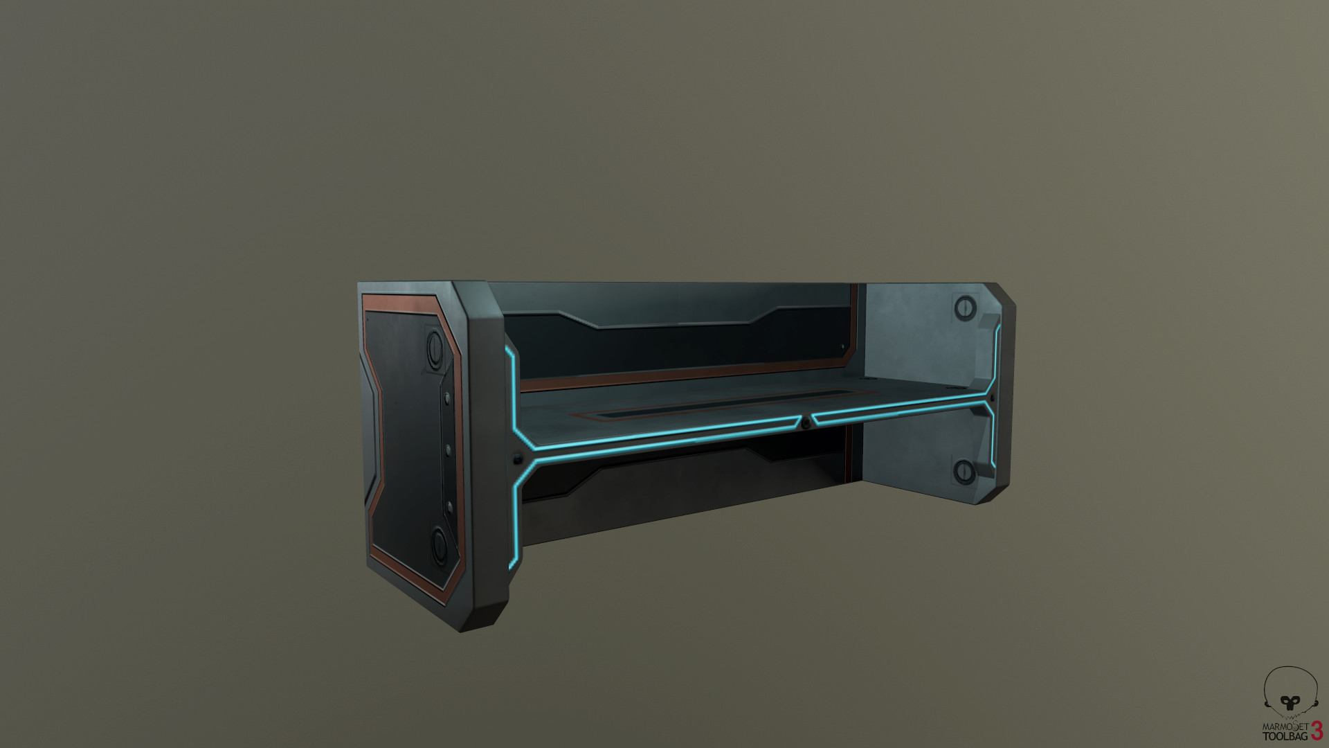 ArtStation - Sci-fi shelf