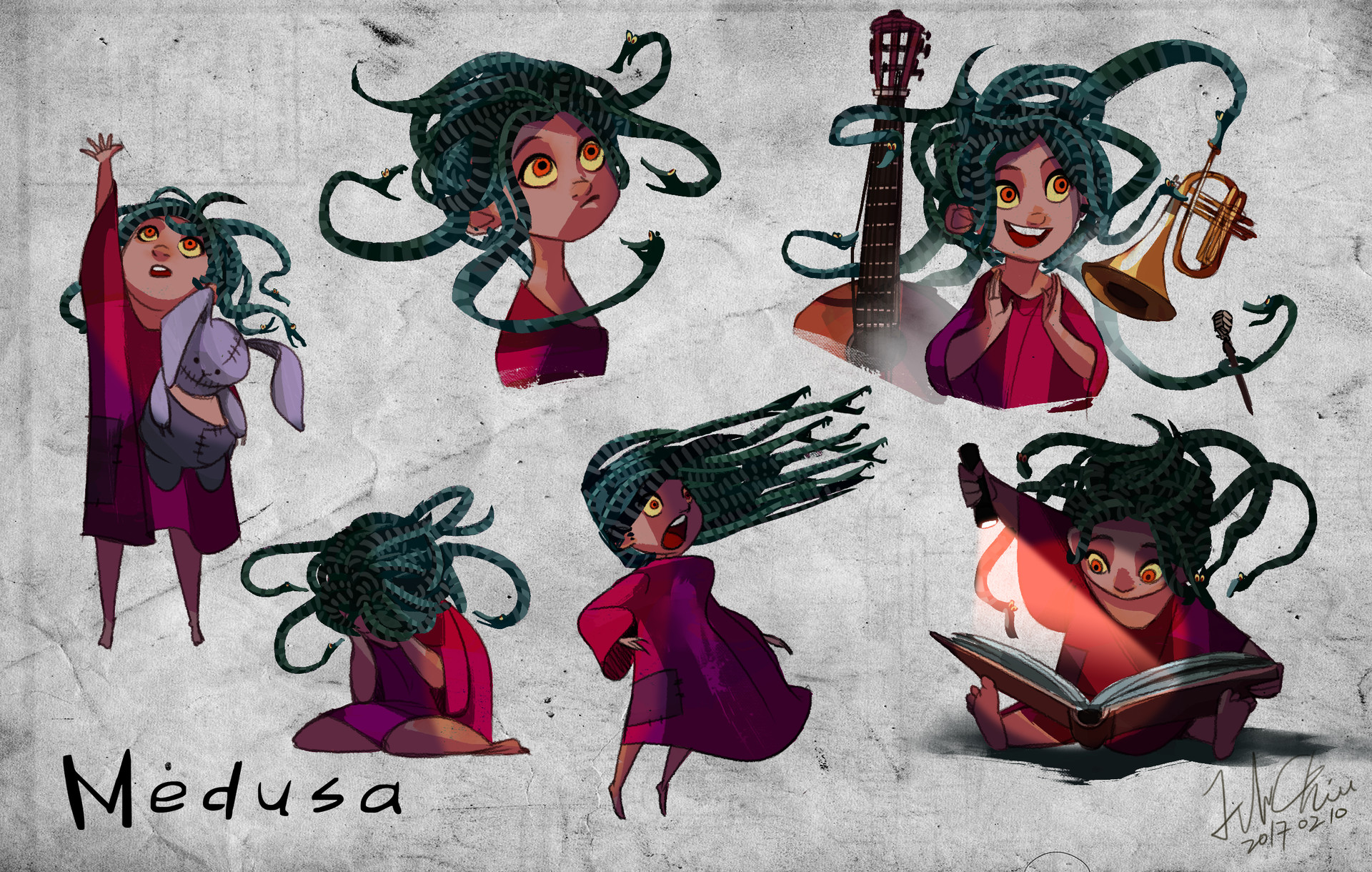 Jun Chiu Medusa