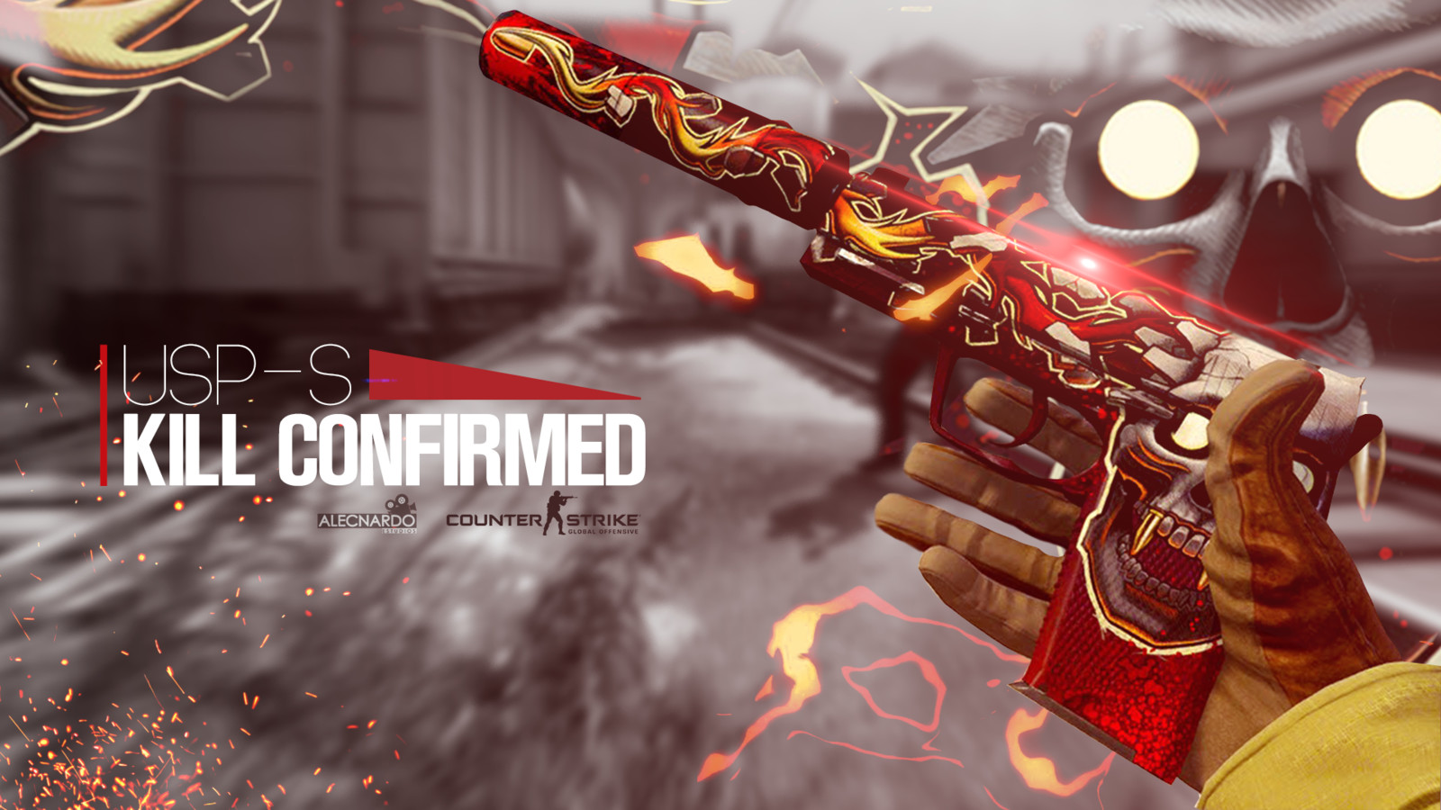 artstation usp s kill confirmed cs