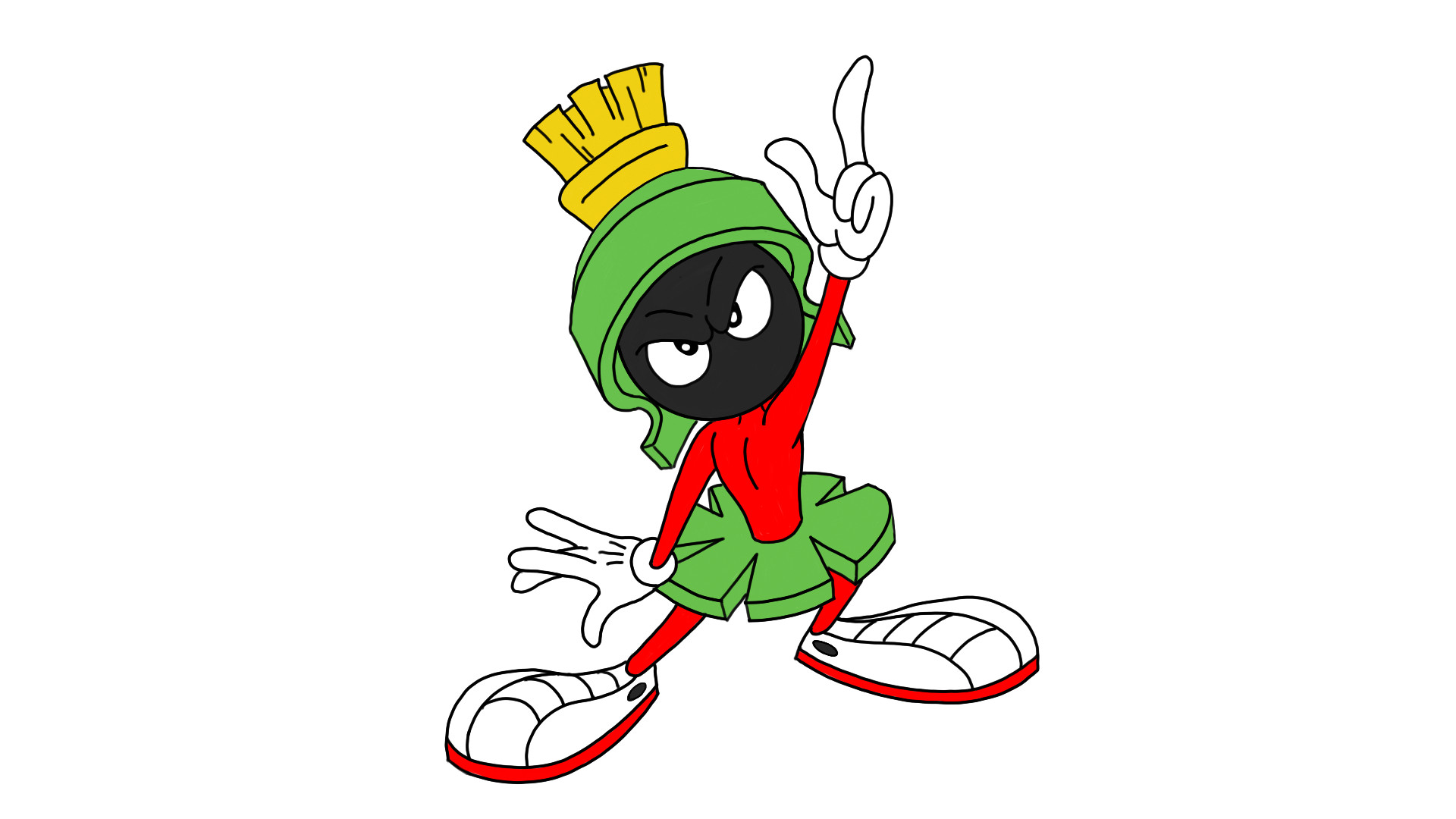 Artstation Drawing Marvin The Martian Daily Cartoon Drawings Check out our marvin the martian selection for the very best in unique or custom, handmade pieces from our face masks & coverings shops. artstation drawing marvin the martian