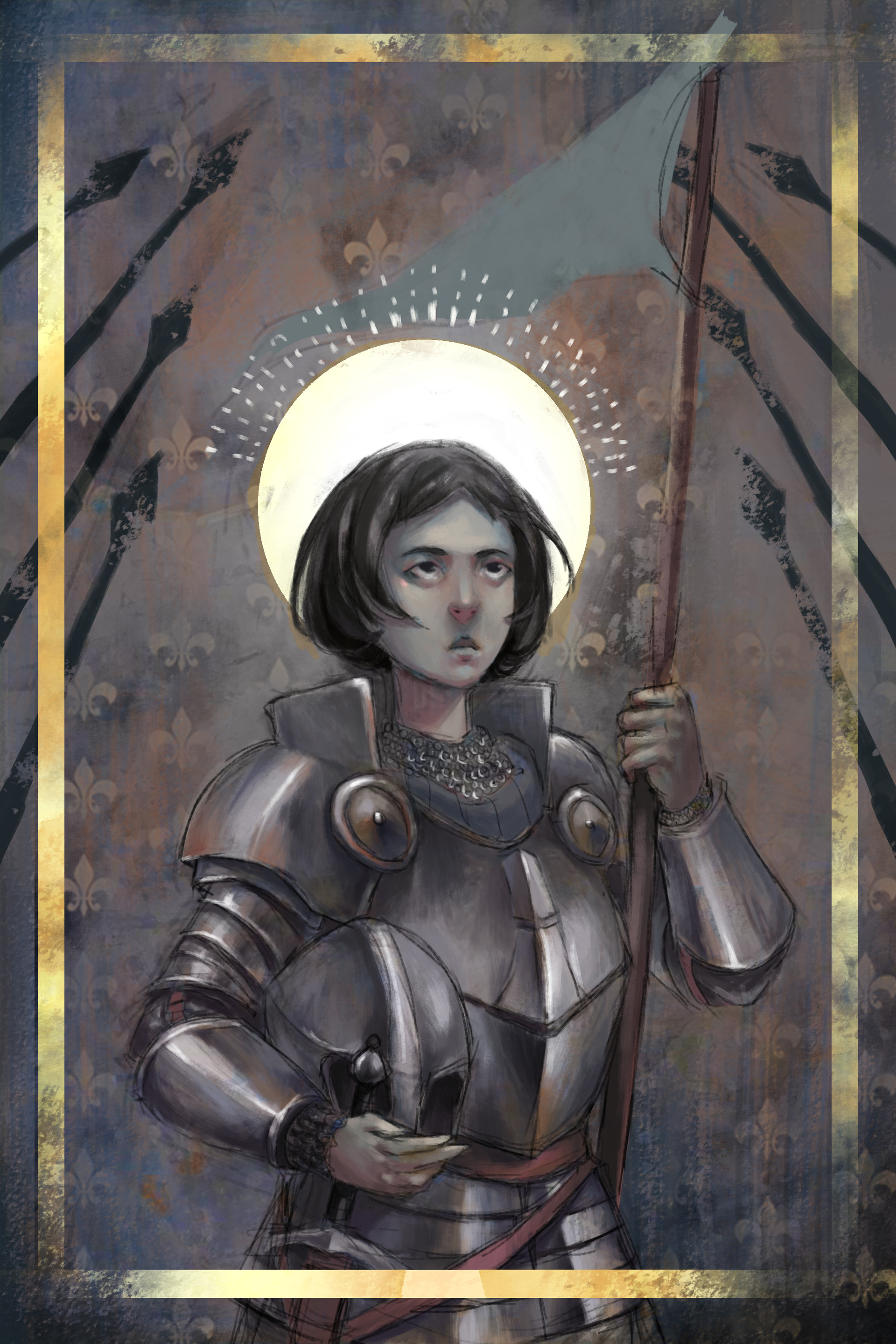 Michael Angelo Dulay The Maid Of Orleans Michael Angelo Dulay The Maid Of Orleans