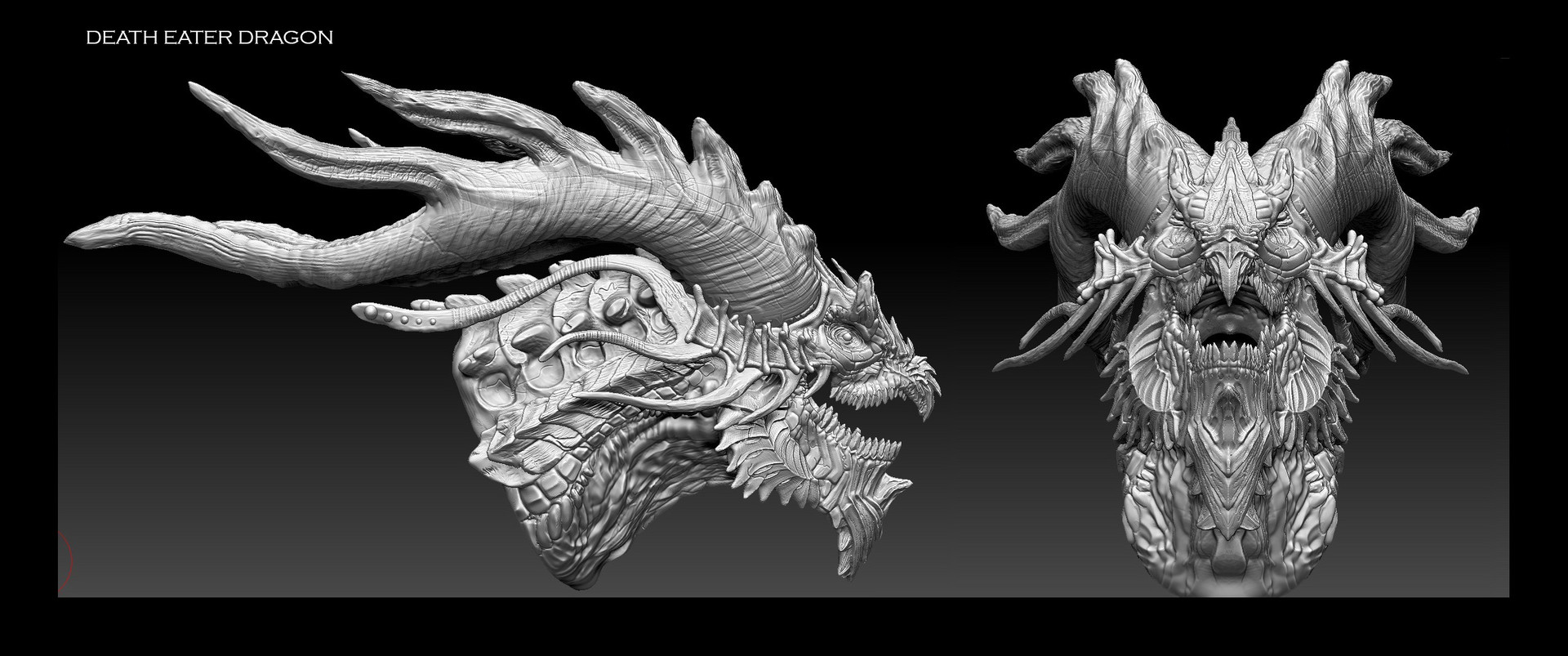 Artstation - Deatheater Dragon