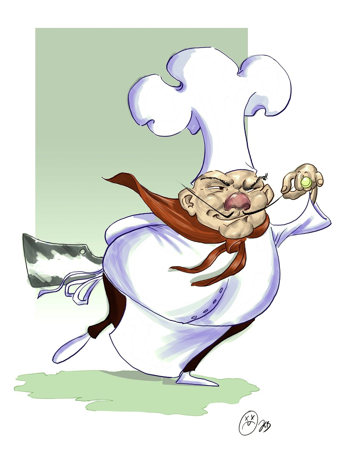 The Mean Chef