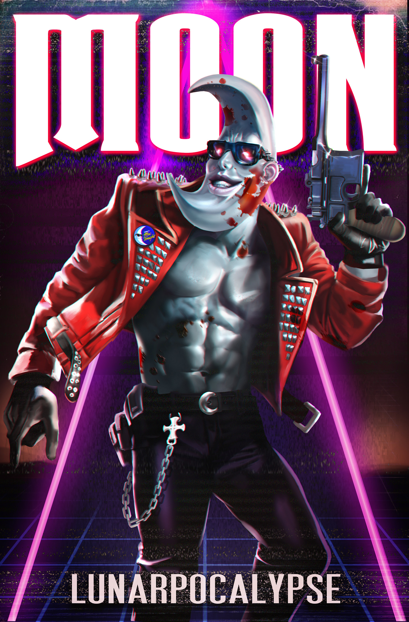 Artstation Moonman Lunarapocalypse Lampblakk Artstation Moonman Lunarapocalypse Lampblakk