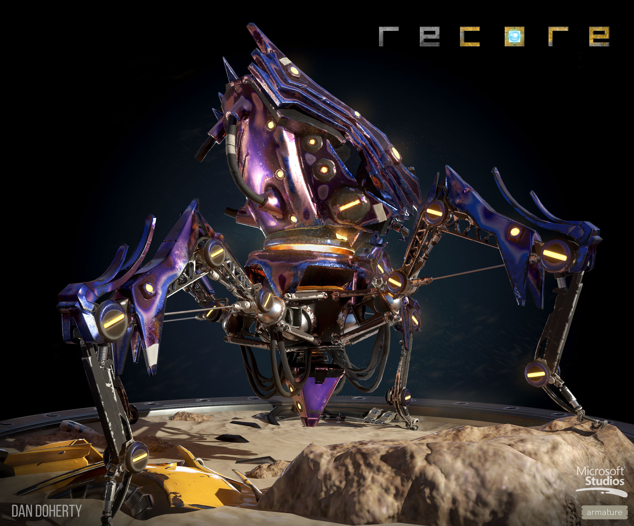 Seth - SP-DR - WidowMaker - Purple 02