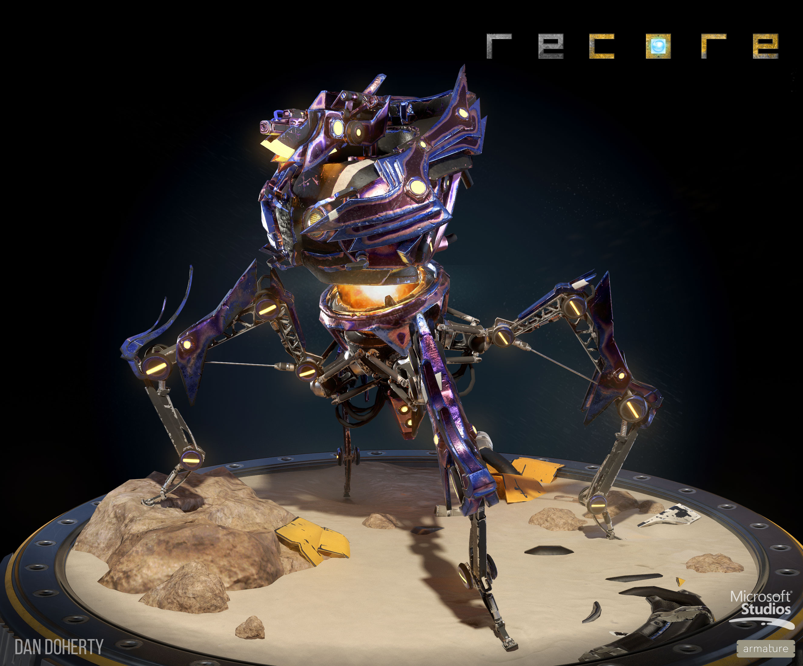 Seth - SP-DR - WidowMaker - Purple 03