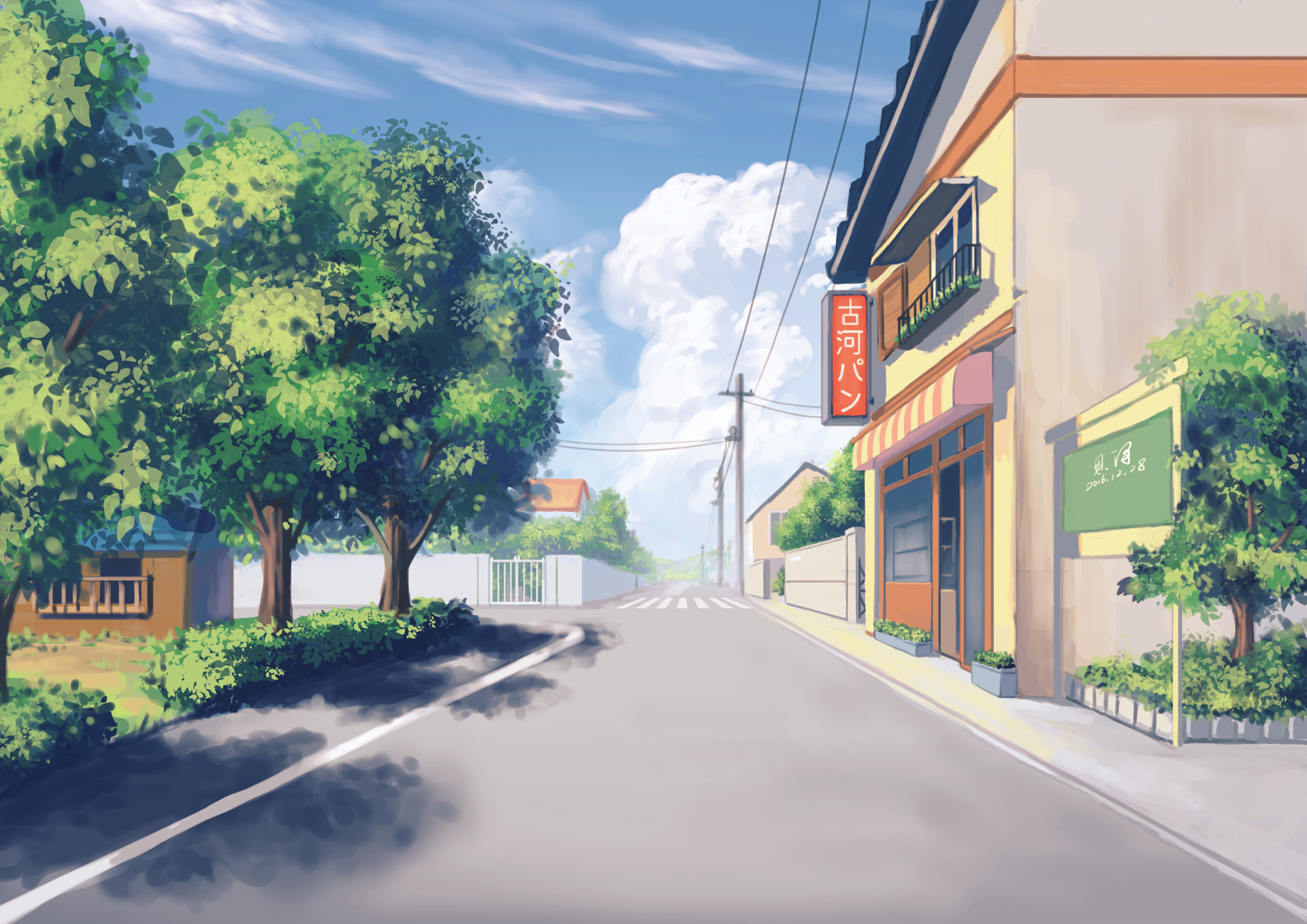ArtStation - CLANNAD