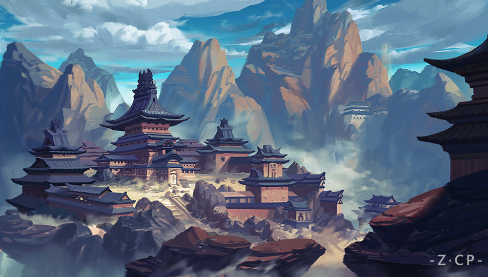 chengpu zhang the mountain city chengpu zhang the mountain city