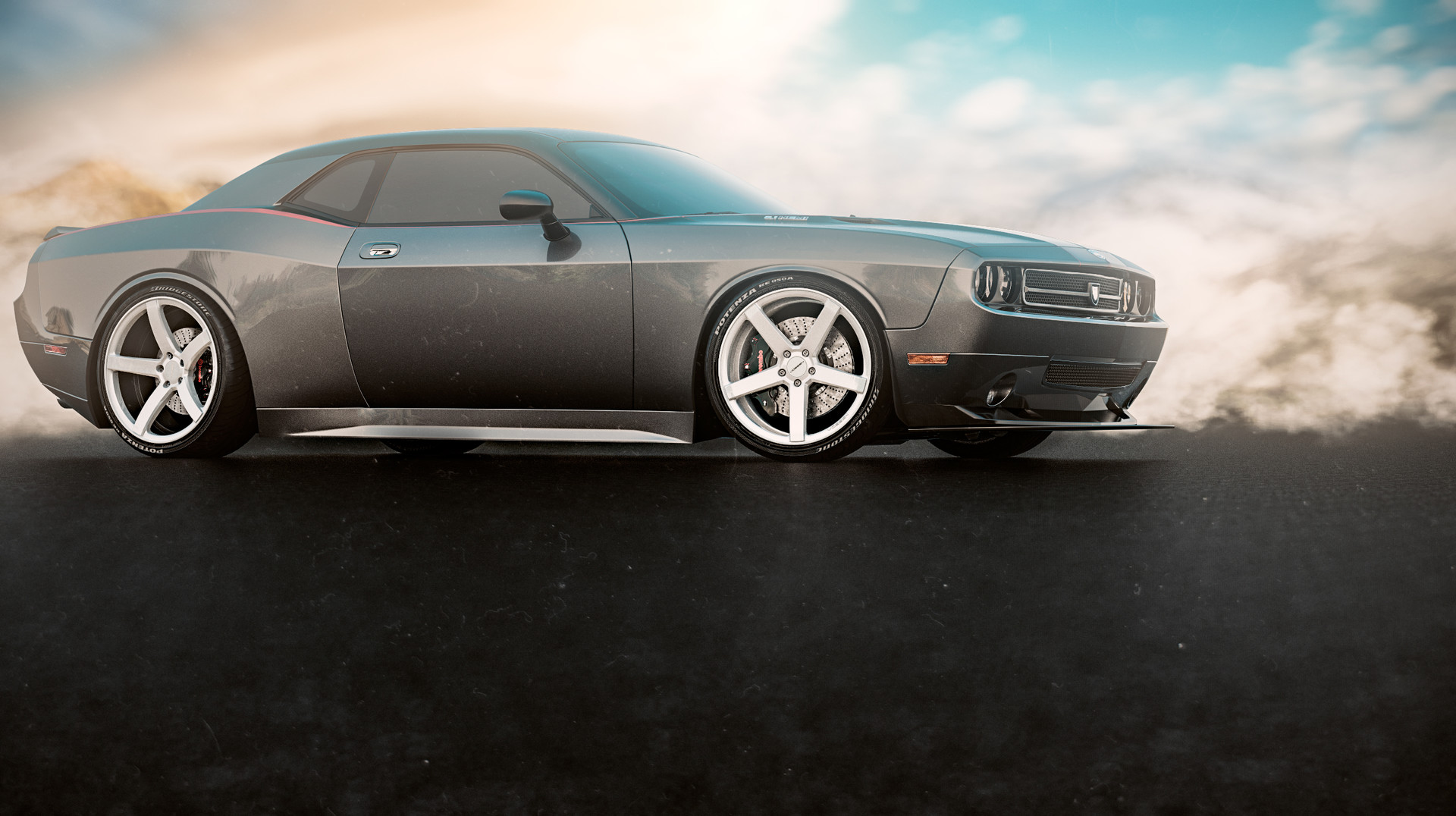 autoart challenger