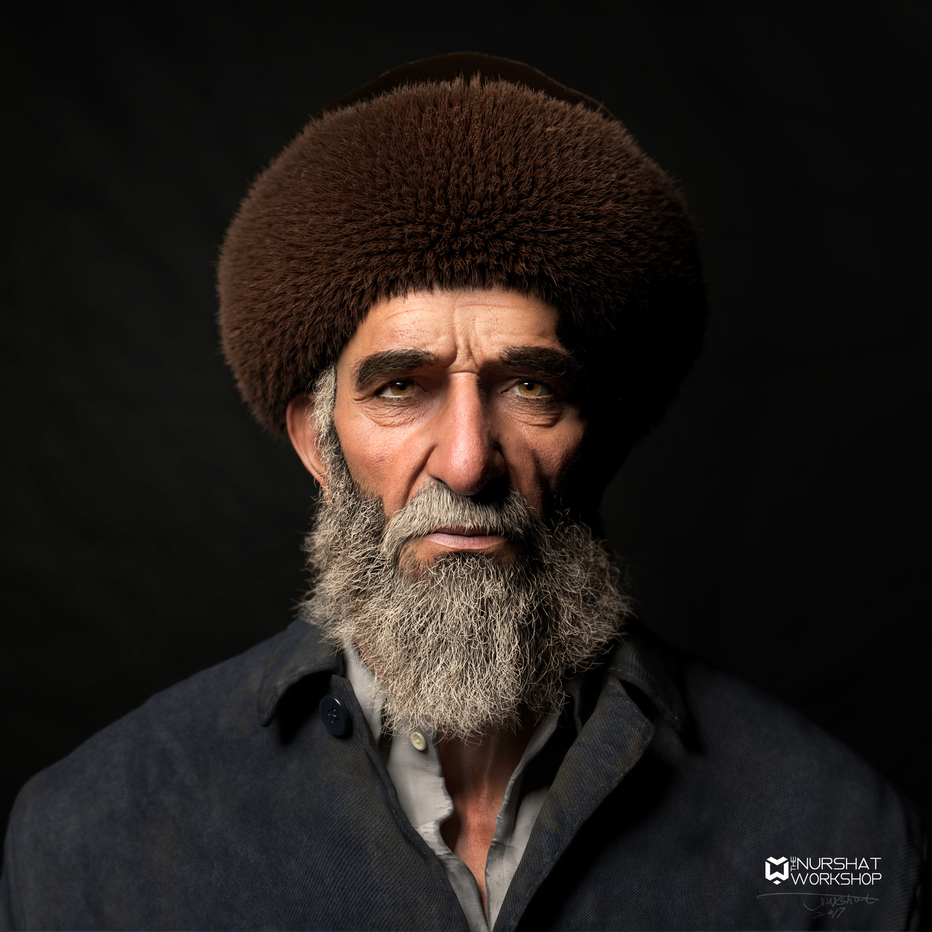 Nurshat dulal. I am Uyghur kartinki