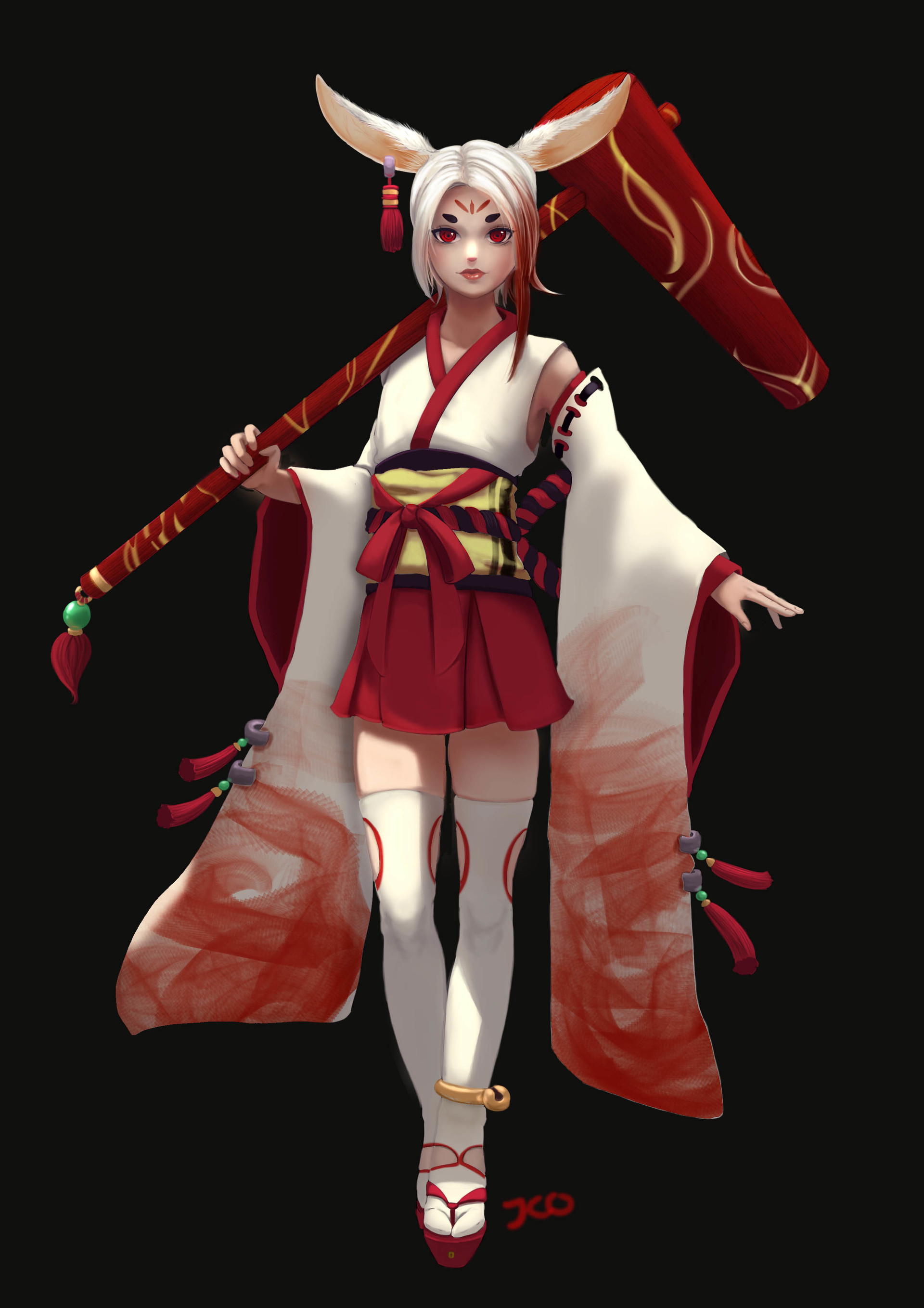 Idle Moon Rabbit v1.51.0 MOD APK (Damage/Defense …