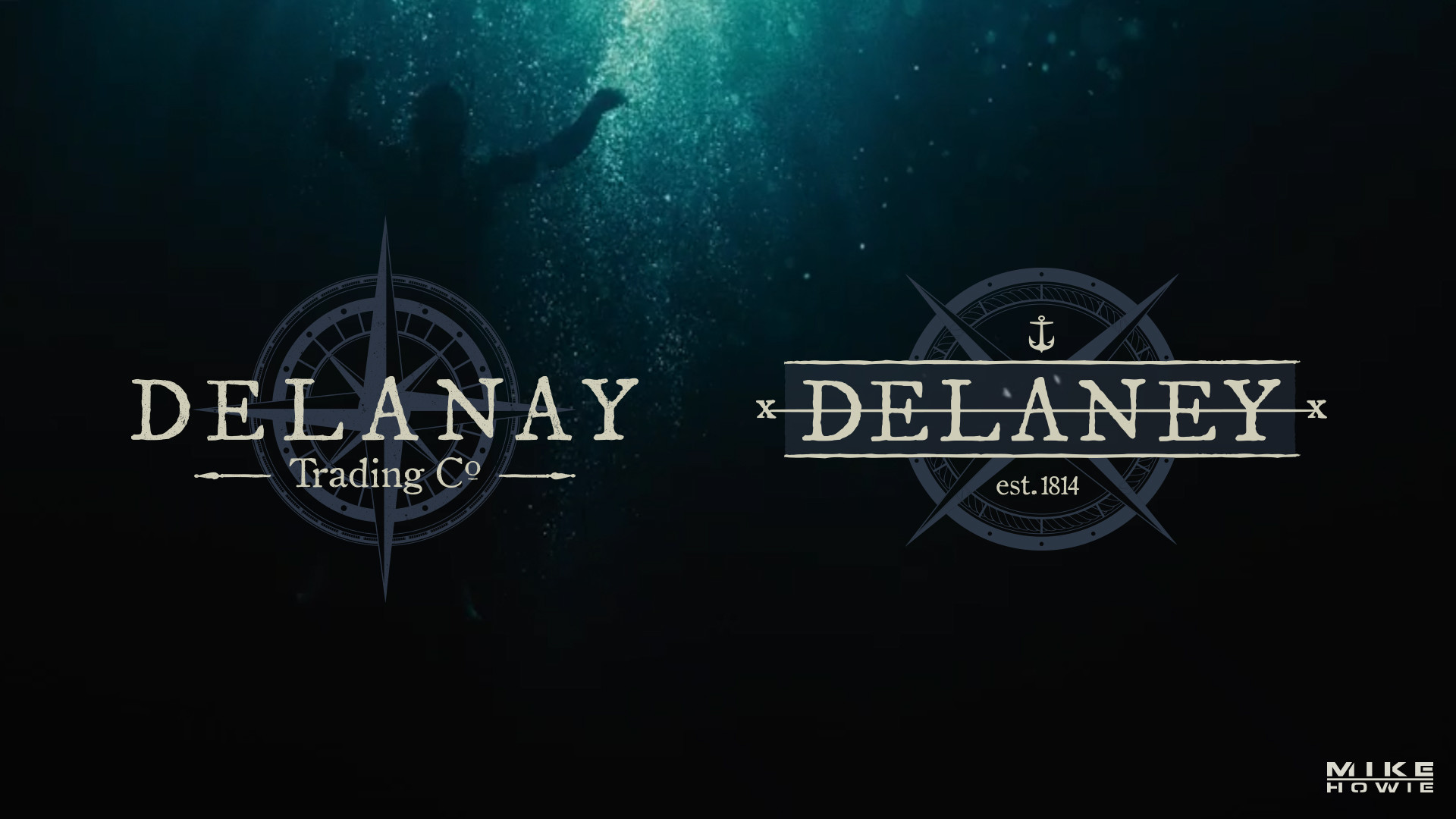 Mike Howie Taboo Tv Show Delaney Trading Co Logo