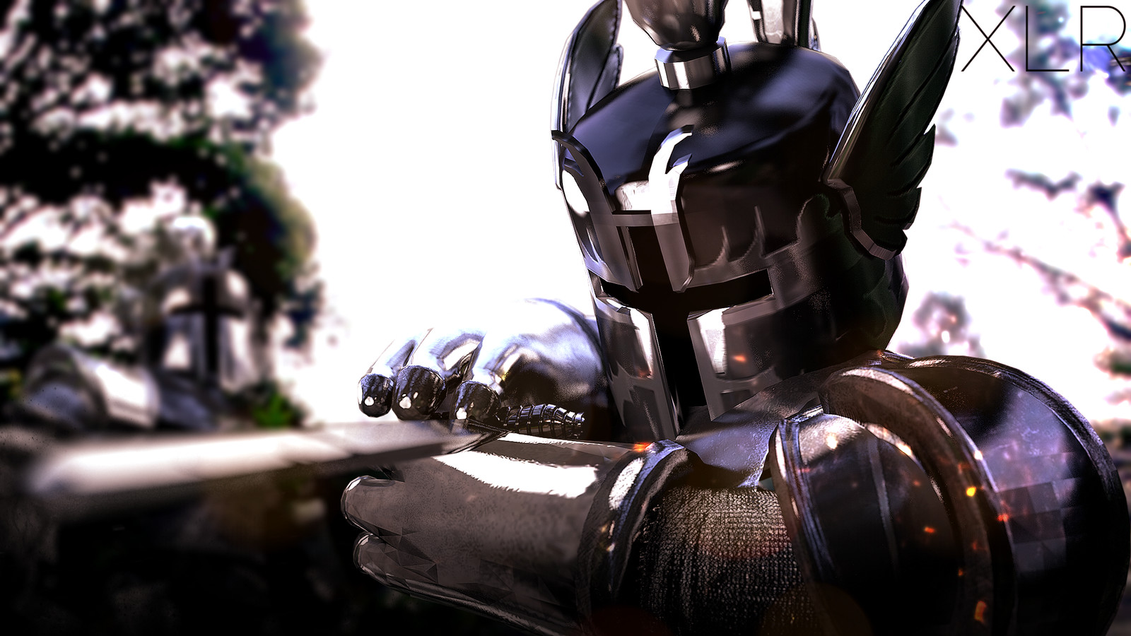 Artstation Battlegrounds Exelar Xlr - rendered a roblox character in blender for some phantom forces art