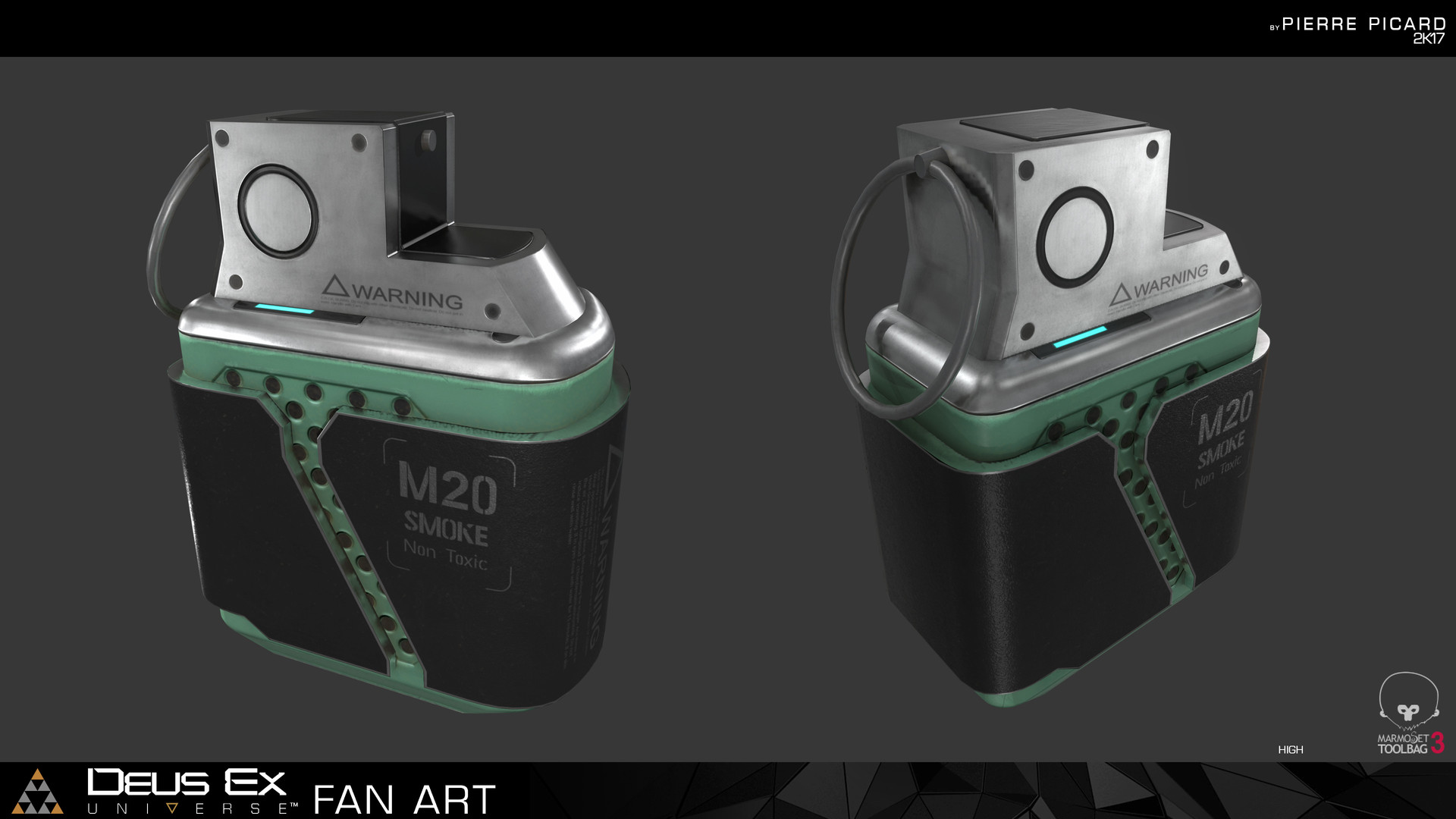 Pierre Picard 3d Environment Artist Freelance The Art Of Deus