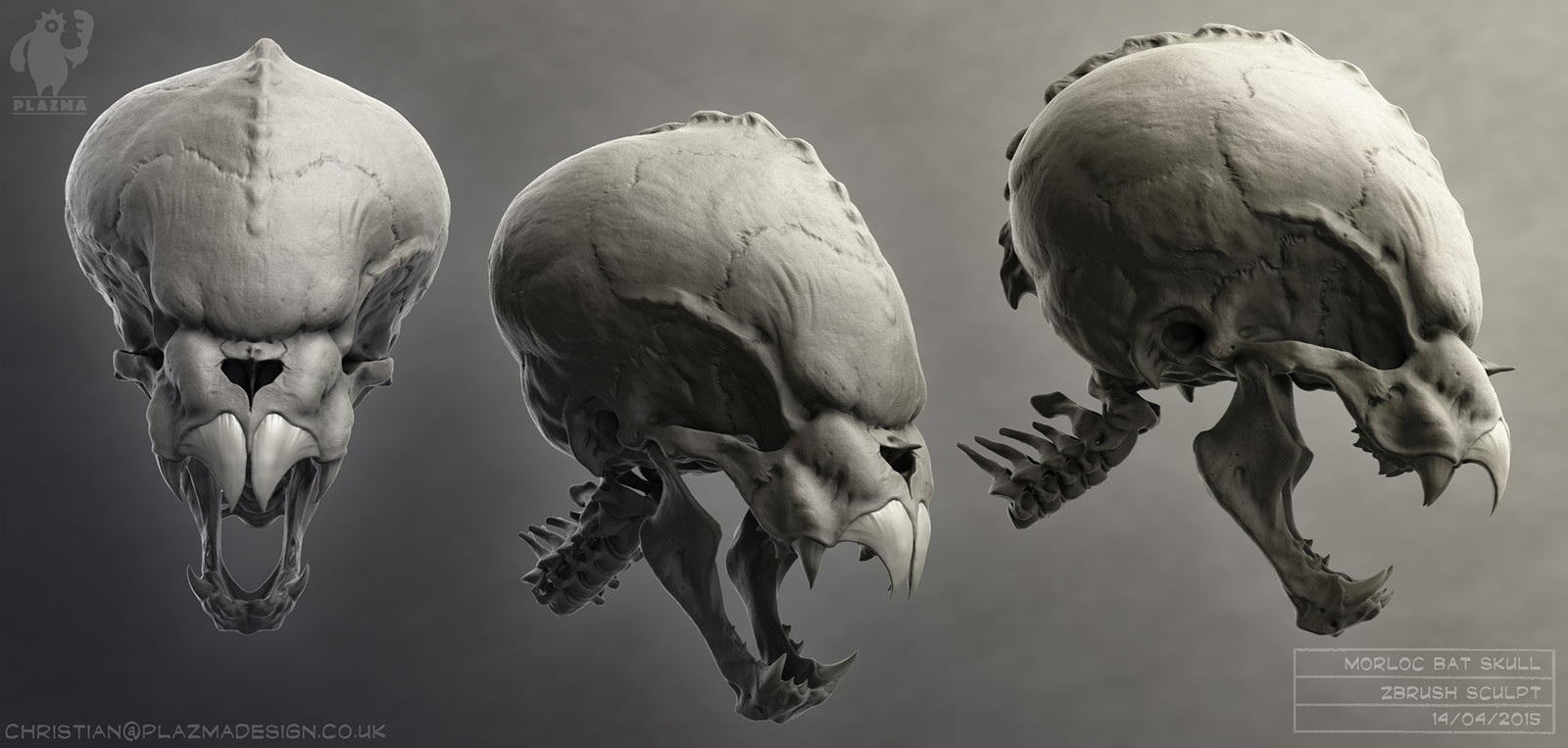 РЎРєРµР»РµС‚ Zbrush