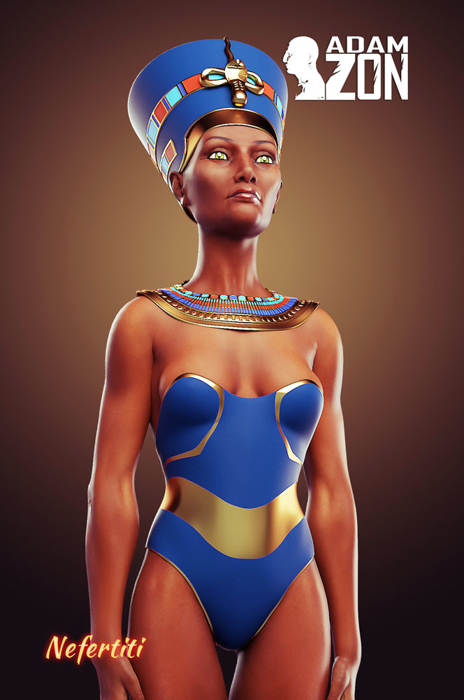 Nefertiti One Слив