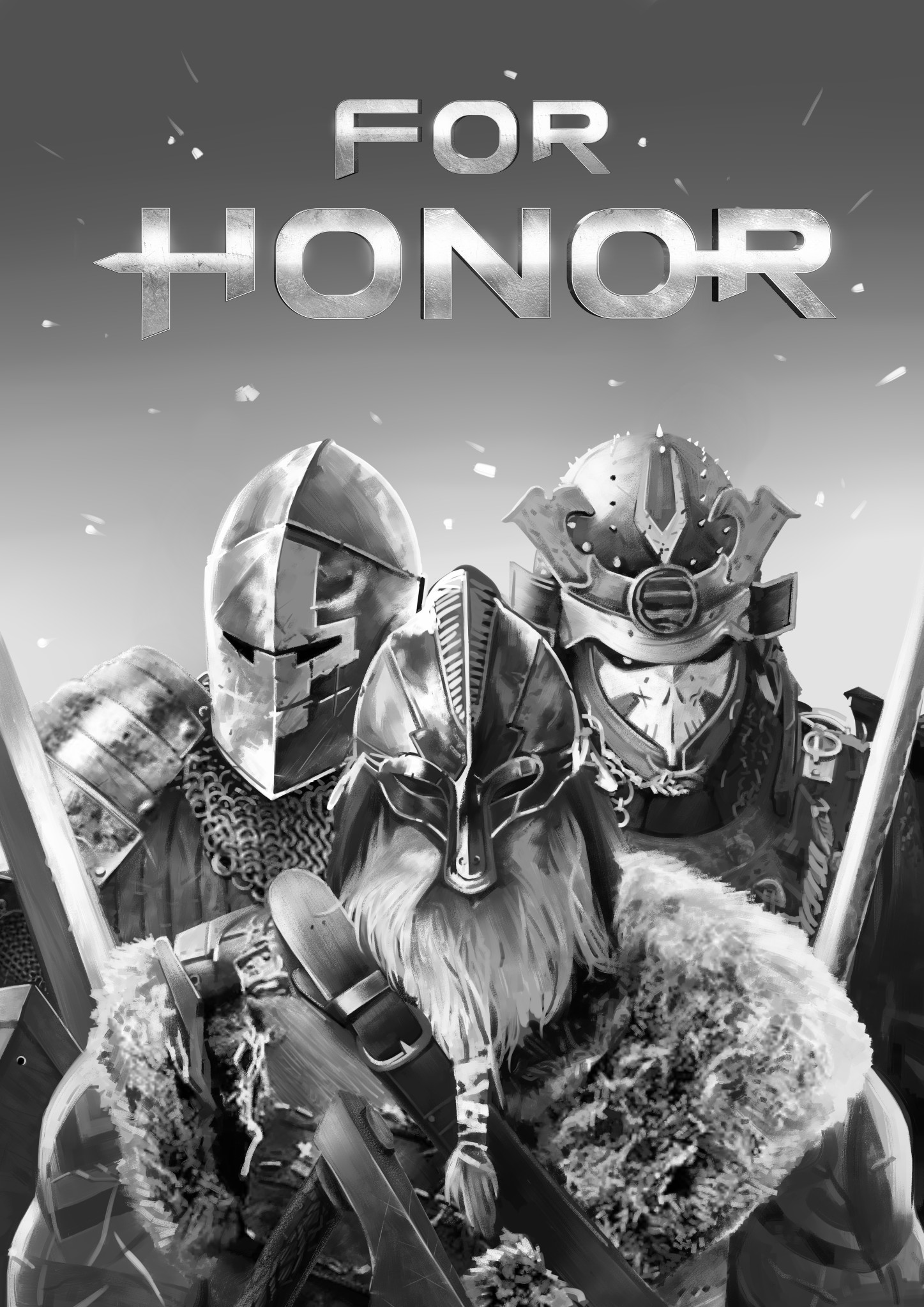 ArtStation For Honor fanart