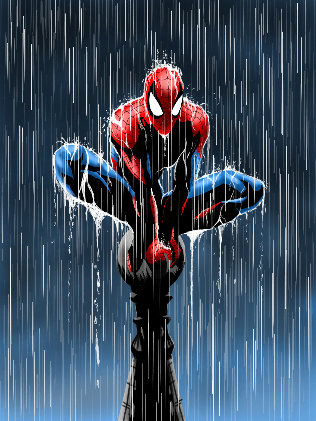ArtStation - Drawing Spider Man