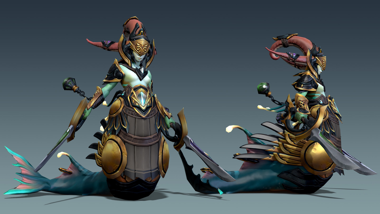 Naga Siren final result