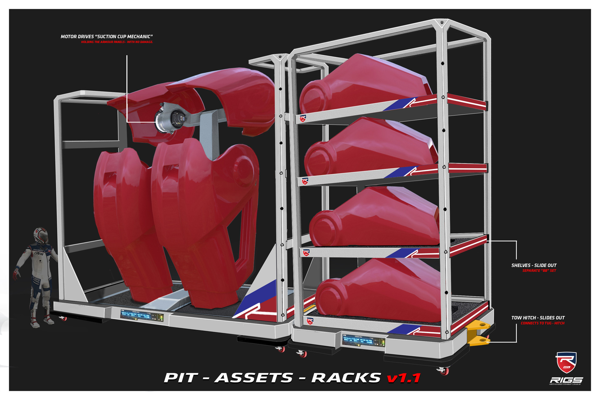 Mitch Phillips - RIGS Concept Art