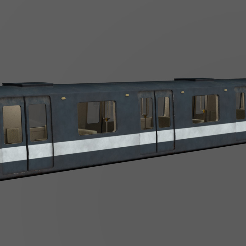 Subway Car WIP