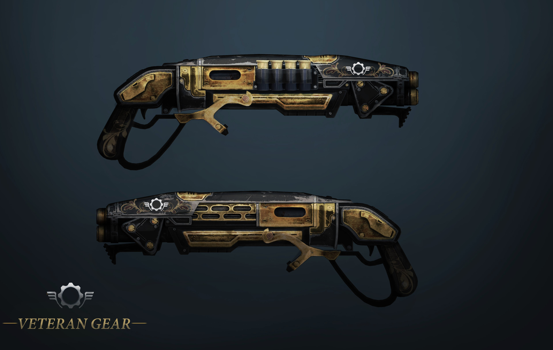 Mike Waver Gears of War 4 Weapon Skin Contest Entries