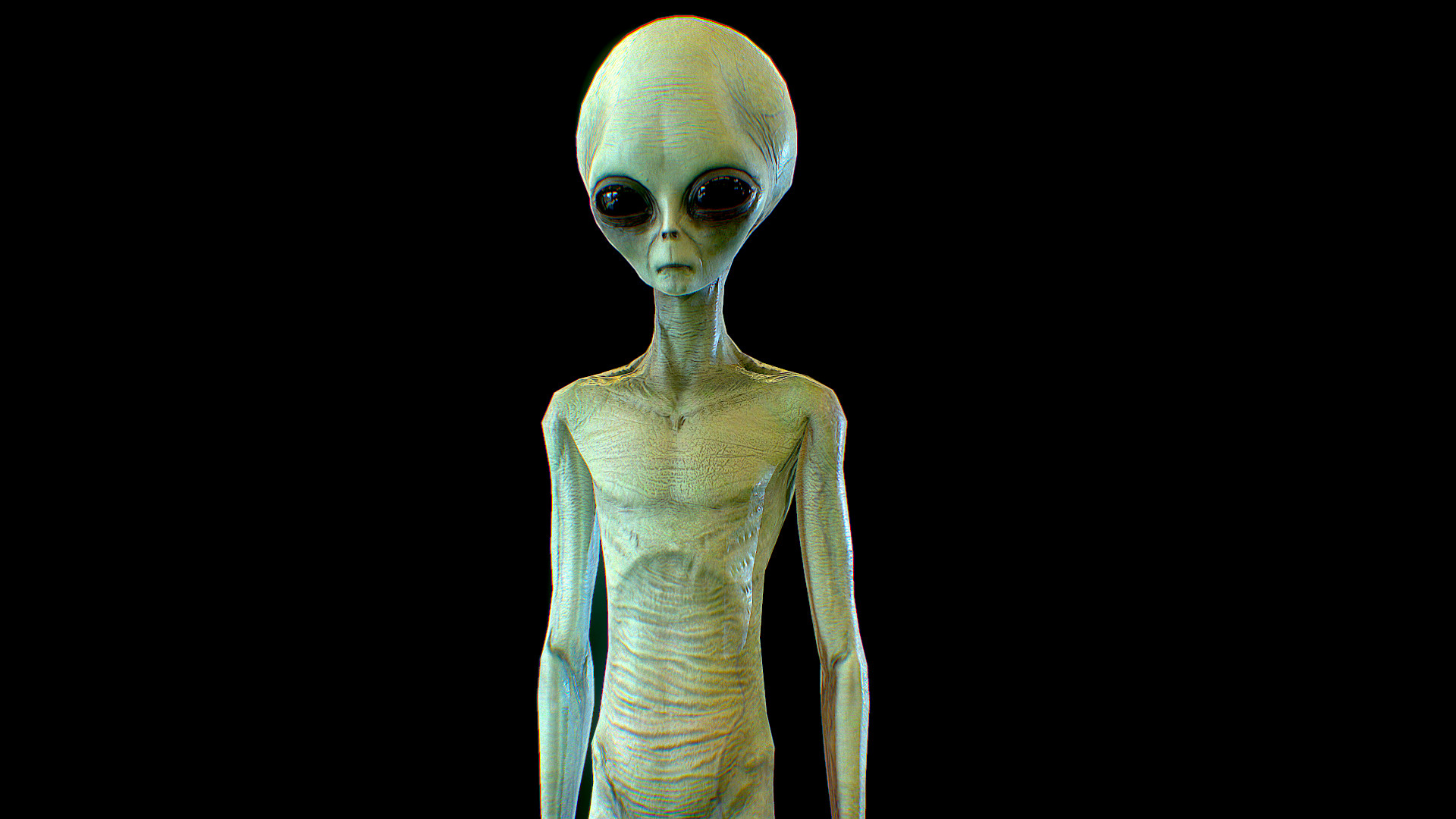 Artstation Realistic Aliens Pack Oleg Egorov