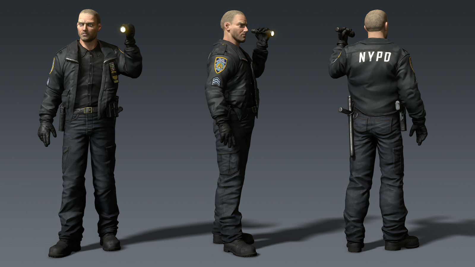 Marmoset render