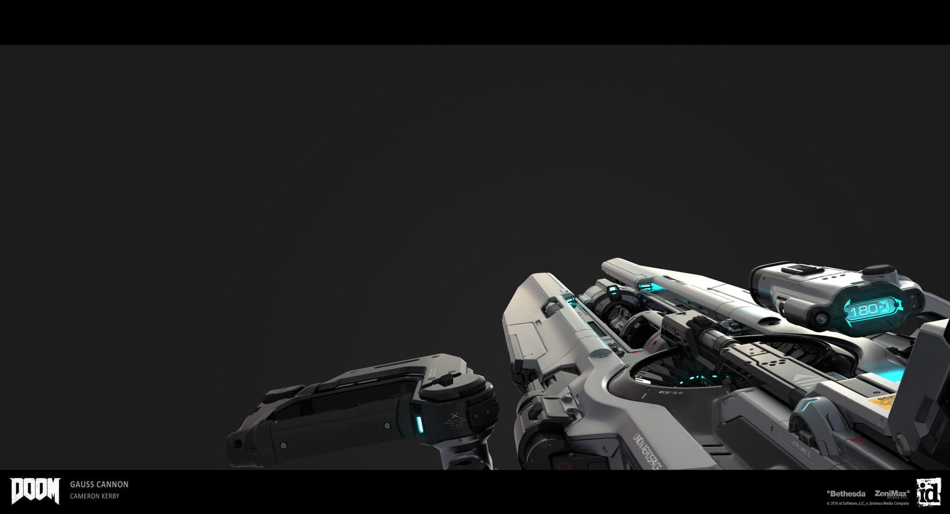 Cameron Kerby DOOM Gauss Cannon
